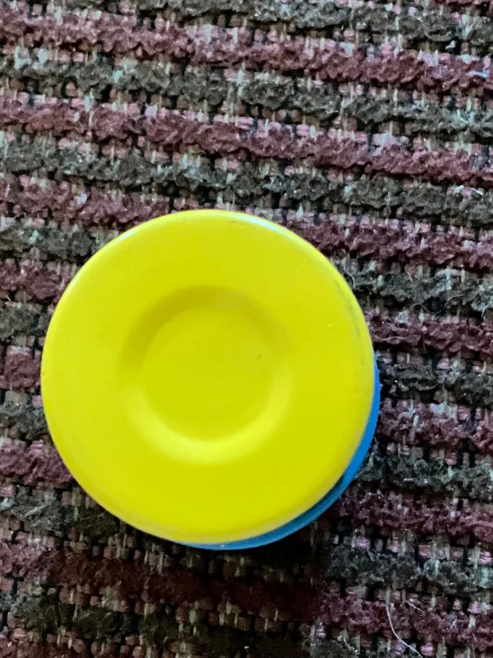 Kodak Metal Film Tin Yellow with Blue Lid
